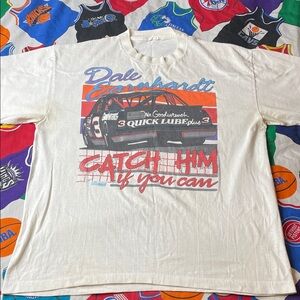 Vintage 1990 NASCAR Dale Earnhardt Sr Single Stitch Shirt